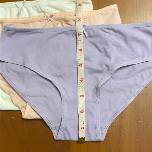 🌟3 /$20🌟 Egyptian Cotton 3 pieces set girls panties - Picture 3 of 9